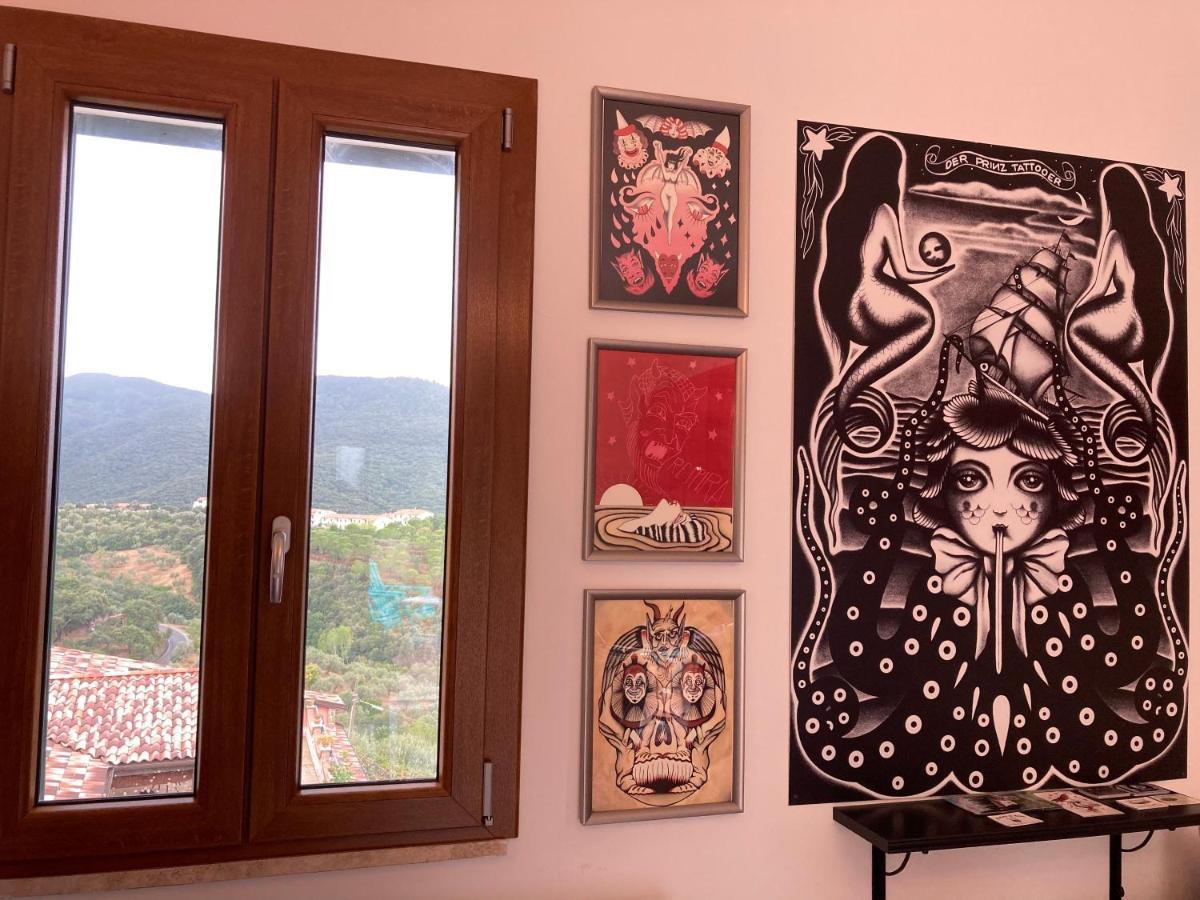 La Terrazza Di Re Scarlino Apartment ภายนอก รูปภาพ