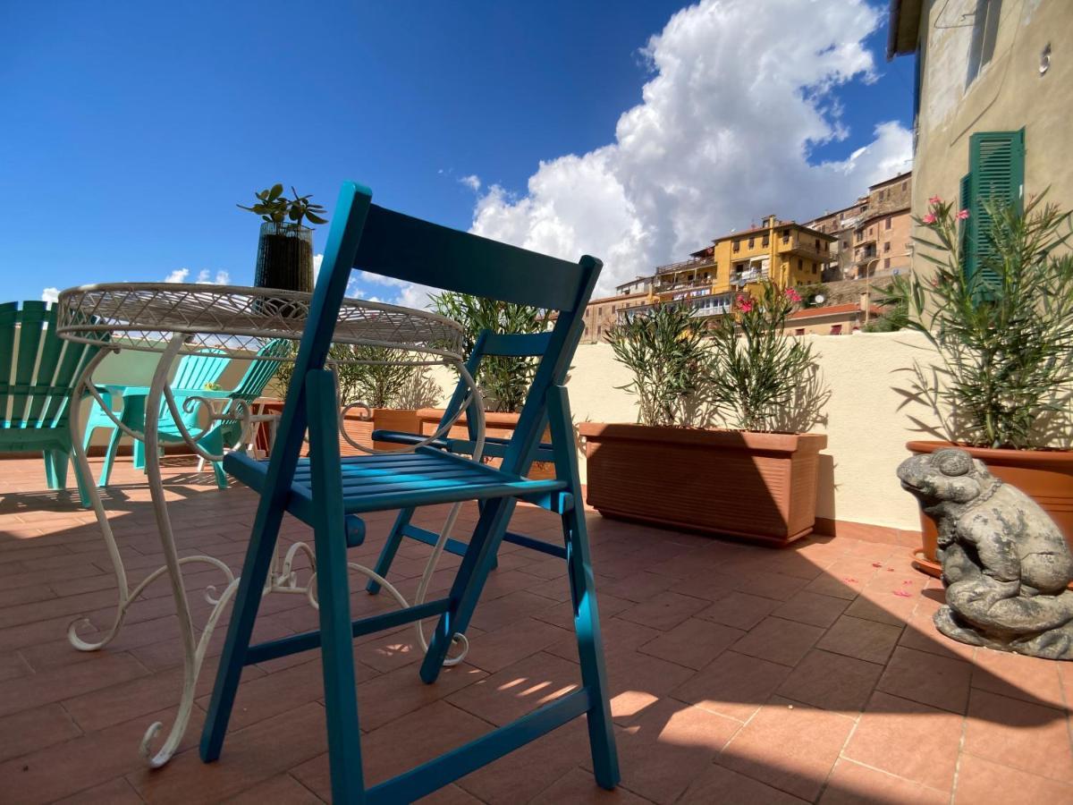 La Terrazza Di Re Scarlino Apartment ภายนอก รูปภาพ