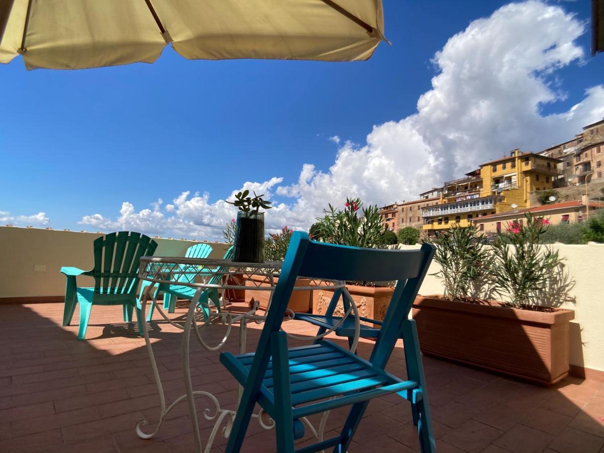 La Terrazza Di Re Scarlino Apartment ภายนอก รูปภาพ