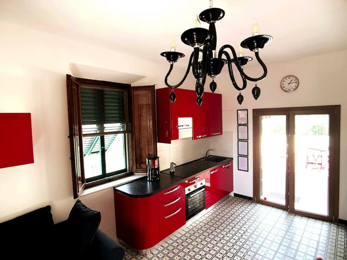 La Terrazza Di Re Scarlino Apartment ภายนอก รูปภาพ